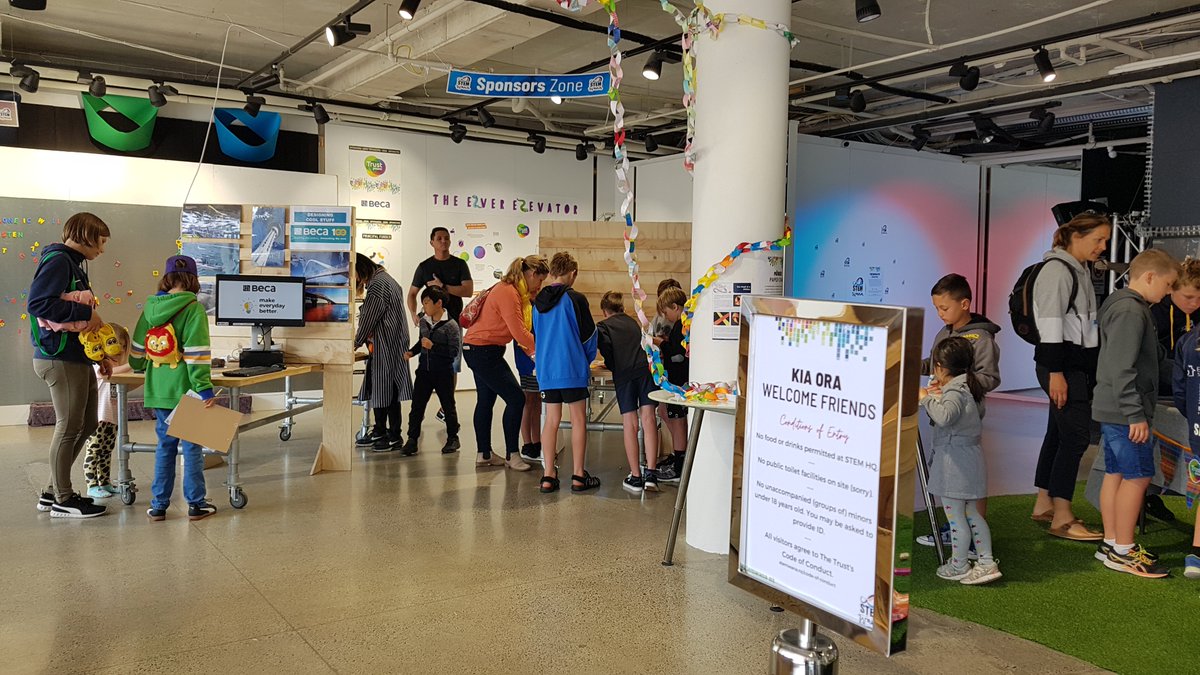 STEM HQ ‘Discovery Centre’ now open in Tauranga’s CBD