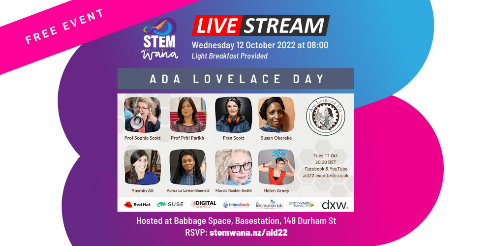 SWT x Ada Lovelace Day Live! 2022 Live Screening