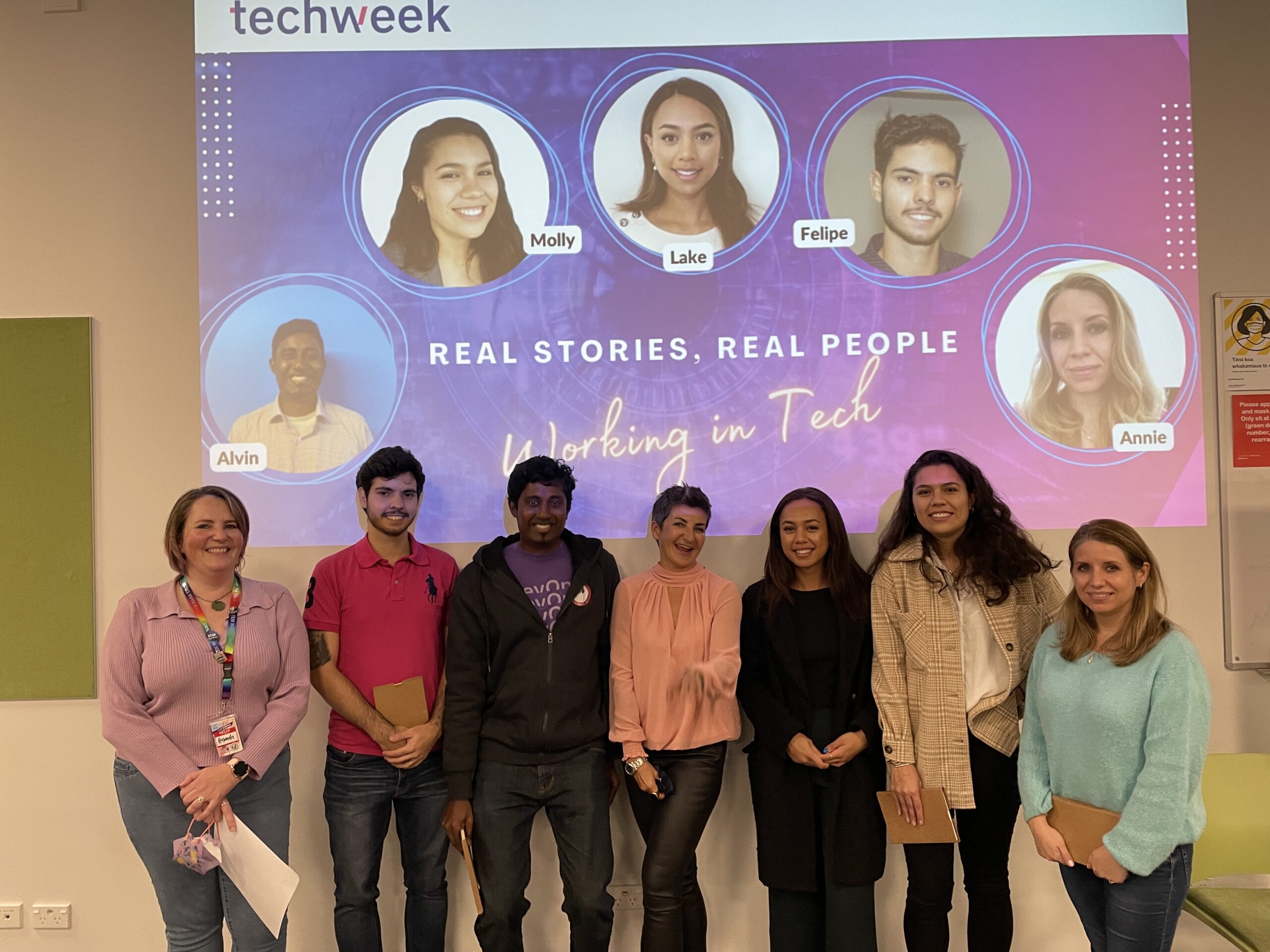 Real Stories from Real People Techweek 2022