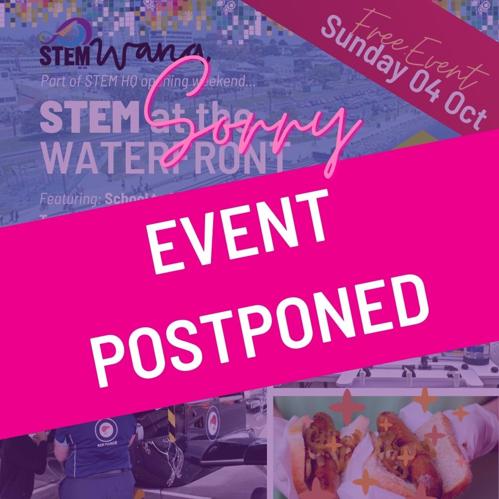 STEM at the Waterfront Event Postponed